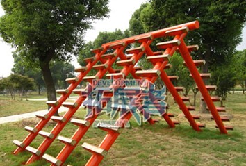 建培拓展器材豐富平陽縣山門中學學生生活