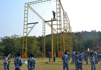 高空項(xiàng)目，克服恐懼